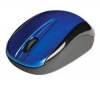 VERBATIM Laserová bezdrátová myš Nano - Modrá + Hub 2-v-1 7 Portu USB 2.0 + Distributor 100 mokrých ubrousku