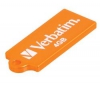 VERBATIM Mikro-klíč USB Store 'n' Go 4 GB - oranžový