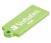 VERBATIM Mikro-klíč USB Store 'n' Go 4 GB - zelený