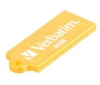 VERBATIM Mikro-klíč USB Store 'n' Go 4 GB - žlutý