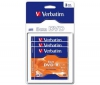 VERBATIM Verbatim - 3 x DVD-R (8cm) 1.4 GB 4x - mat stríbrná - storage media