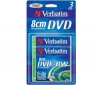VERBATIM Verbatim - 3 x DVD-RW (8cm) 1.4 GB 2x - mat stríbrná - storage media