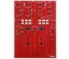 VESTAX Mixážní pult Hip Hop/Scratch PMC-05PRO4 - Cervený + Sluchátka HD 515 - Chromovaná