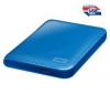 Prenosný externí pevný disk My Passport Essential 500 GB modrý + Pouzdro My Passport - Stríbrné