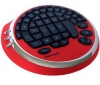 Klávesnice gaming Warrior Gamepad - cervená + Gaming Duster Spray (100 ml) + Podloľka pod myą CT médium 4mm cerná