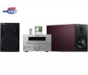 Mikroveľ CD/USB/MP3/WMA MCR-230 stríbrná + Sluchátka Philips SHE8500