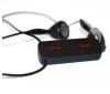 YOO DIGITAL Prehrávač MP3 K-Yoo 2 GB černý + Nabíječka USB - bílá