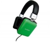 Stereo sluchátka ZHP-010 - zelená