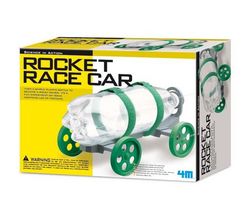 4M Kit Science in Action - Rocket Race Car