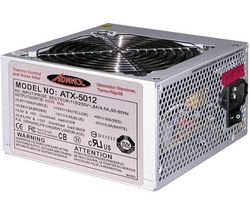 ADVANCE Napájení PC ATX-5012 - 480 W + Kabel pro napájení Y MC600 - 5,25