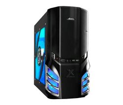 ADVANCE NeoXblade 8813B PC Tower Case - black + Kontrolní panel 5,25
