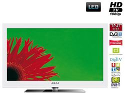 AKAI Televizor LED DLC-E1951SW + Box 100 ubrousku pro LCD obrazovky