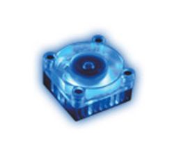 AKASA Svetelný modrý ventilátor CPU - 20,03dB (AK-210) + Protihluková pena - 4 panely (AK-PAX-2)