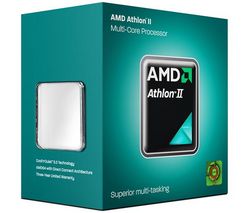 AMD Athlon II X4 635 Quad Core - 2,9 GHz - Socket AM3 (ADX635WFGIBOX) + Distributor 100 mokrých ubrousku + Čistící stlačený plyn vícepozicní 250 ml