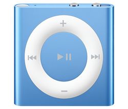 APPLE iPod shuffle 2 GB modrý - NEW + Kabel audio stereo jack samec/samec (1,2 m)