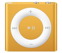 APPLE iPod shuffle 2 GB oranžový - NEW + Rozdvojka vývodu jack 3.5mm