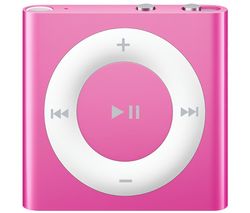 APPLE iPod shuffle 2 GB ružový - NEW + Rozdvojka vývodu jack 3.5mm