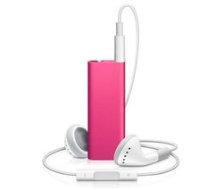 APPLE iPod shuffle 2 GB ružový - NEW + Síťová/cestovní nabíječka IW200