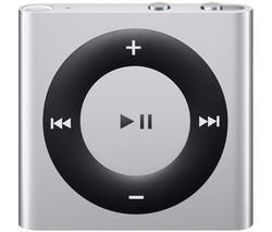 APPLE iPod shuffle 2 GB stríbrný - NEW + Rozdvojka vývodu jack 3.5mm