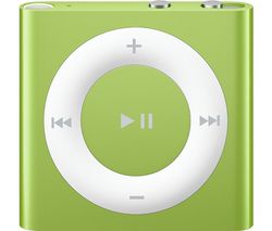 APPLE iPod shuffle 2 GB zelený (5. generace) - NEW
