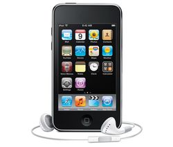 APPLE iPod touch 32 GB (MC008BT/A) - NEW + Dokovací stanice pro iPod/iPhone QD-715-B - Černá