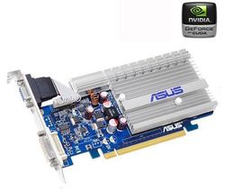 ASUS GeForce EN8400GS Silent - 512 MB GDDR2 - PCI-Express 2.0 (EN8400GSSILENT/HTP/P/512)