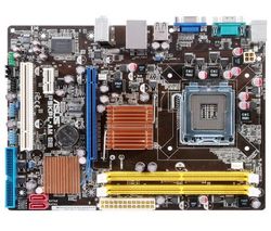 ASUS P5KPL-AM SE - Socket 775 - Chipset G31 - Micro ATX + PC napájení PSXA830 480W