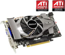 ASUS Radeon HD 5750 FORMULA - 1 GB GDDR5 - PCI-Express 2.0 (EAH5750 FORMULA/2DI/1GD5) + Napájení PS-525 300W pro grafickou kartu SLI