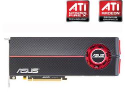 ASUS Radeon HD 5870 - 2 GB GDDR5 - PCI-Express 2.1 (5870 Eyefinity 6/6S/2GD5) + Distributor 100 mokrých ubrousku + Čistící stlačený plyn vícepozicní 250 ml