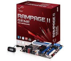 ASUS Rampage II GENE - Socket 1366 - Cipset Intel X58 - Micro ATX