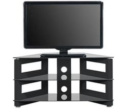 ATECA TV stolek AT371EP317 - lesklý černý