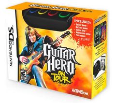 ATVI FRANCE SAS Guitar Hero On Tour (Hra + Kytara Grip & Trsátko) [DS]