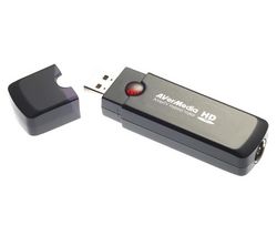 AVERMEDIA Klíč USB AVerTV Hybrid Volar HD H830 + Čistící pena pro monitor a klávesnici EKNMOUMIN
