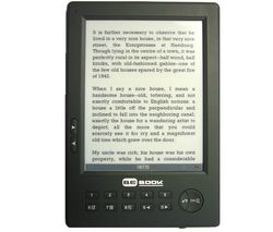 BEBOOK Elektronická kniha Bebook + Pameťová karta SDHC 4 GB
