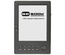 BEBOOK Elektronická knížka BeBook Mini eReader + Pameťová karta SDHC 8 GB