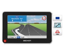 BECKER GPS Traffic Assist Z 215 Evropa  + Rozdvojka do auta