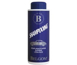 BELGOM Čistící šampon (500 ml) + Scratch Remover + Polish