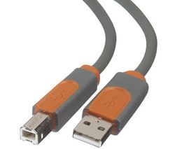 BELKIN Kabel USB 2.0 4 pinu, typ A samec / typ B samec - 1,8 m (CU1000aed06)