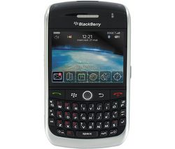 BLACKBERRY Curve 8900 - Version QWERTY + Pouzdro skin bílé pro Blackberry 8900