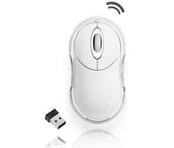 BLUESTORK Bezdrátová myš Bumpy Air - bílá + Hub 2-v-1 7 Portu USB 2.0 + Distributor 100 mokrých ubrousku