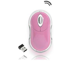 BLUESTORK Bezdrátová myš Bumpy Air - ružová + Distributor 100 mokrých ubrousku + Čistící stlačený plyn vícepozicní 250 ml + Nápln 100 vhlkých ubrousku