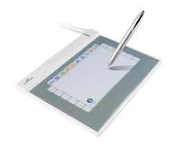 BLUESTORK Grafický tablet BS-GTAB-58 + Distributor 100 mokrých ubrousku + Hub 4 porty USB 2.0