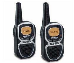 BRONDI Walkie Talkie FX-350 Rádio + Nabíječka 8H LR6 (AA) + LR035 (AAA) V002 + 4 baterie NiMH LR6 (AA) 2600 mAh