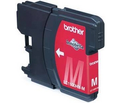 BROTHER Inkoustová nápln LC-1100HYM - purpurová + Kabel USB A samec/B samec 1,80m