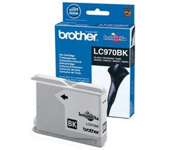 BROTHER Inkoustový zásobník LC970BK - Cerný
