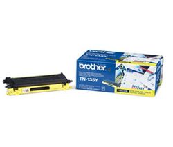BROTHER Inkoustový zásobník TN135Y - Žlutý
