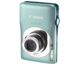 CANON Digital Ixus  105 tyrkysový + Pameťová karta SDHC 8 GB
