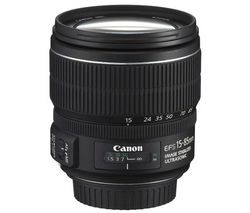CANON EF-S 15-85 mm f/3.5-5.6 IS USM Lens