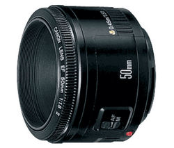 CANON Standardní objektiv EF 50 mm f/1,8 II + Polarizacní filtr kulatý 52mm