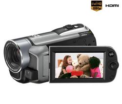 CANON Videokamera HD Legria HF-R106 + Brašna + Baterie NB2LH + Pameťová karta SDHC 8 GB